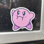 Kirby Nintendo Sticker Fenster Altona