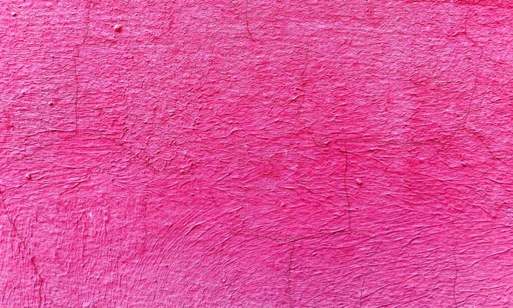 Farbe Pink Wand