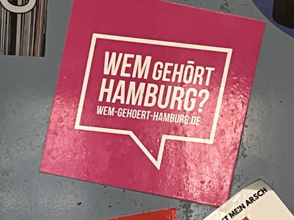 Sticker Pink Hamburg Altona