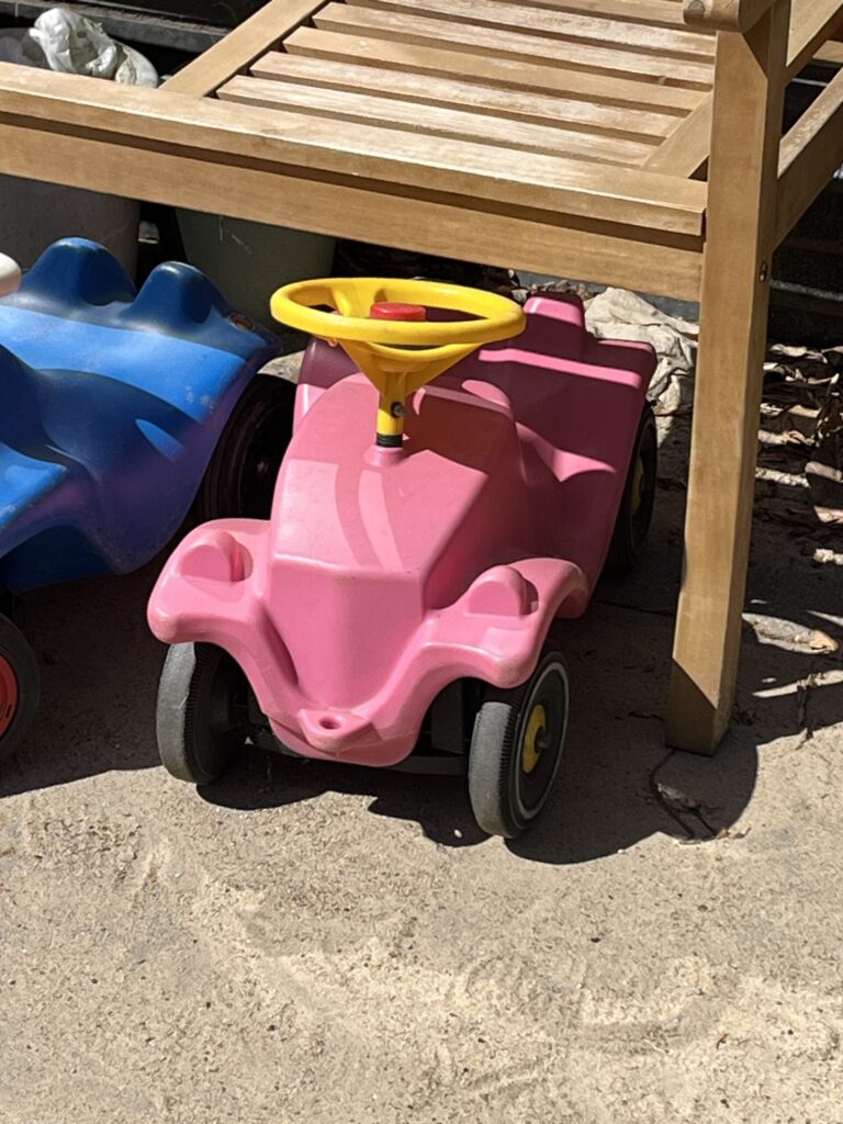 Bobbycar Bank Pink