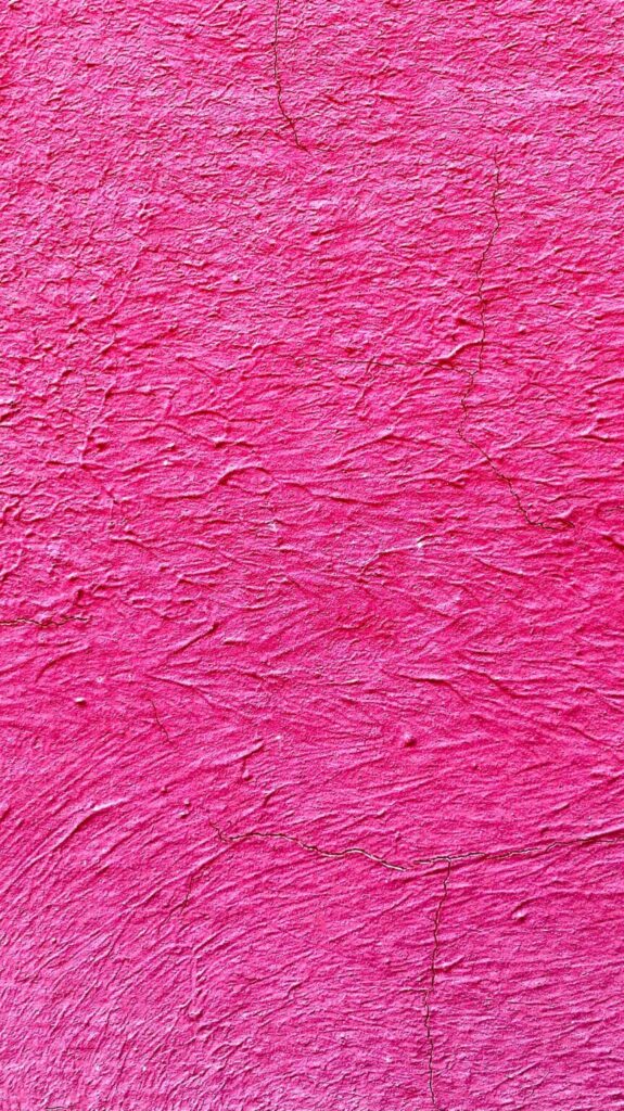Farbe Pink Wand